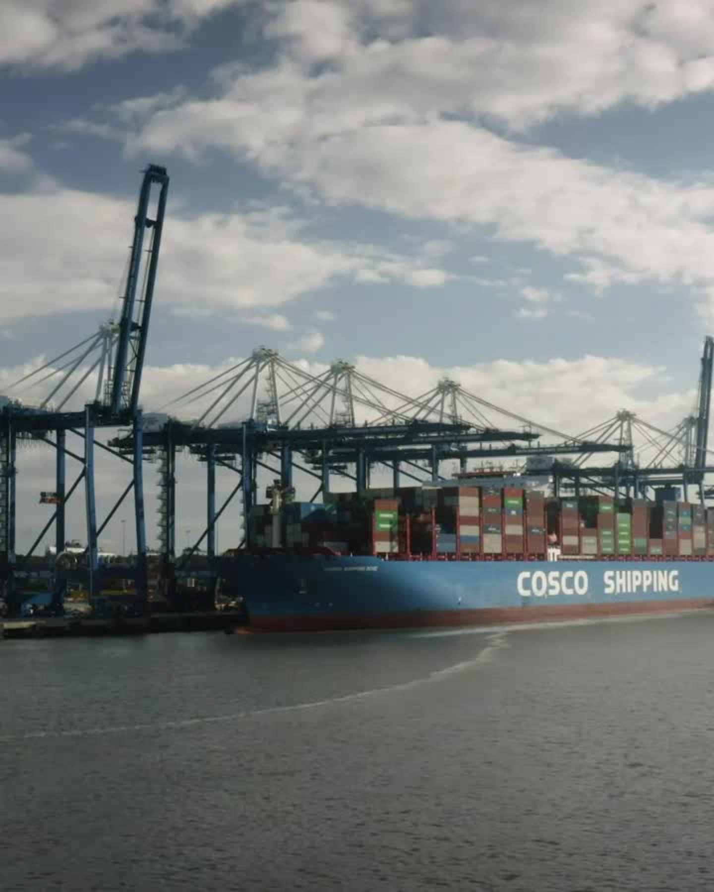 Container terminal operations